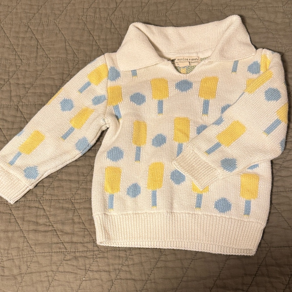 Monica + Andy / pullover sweater